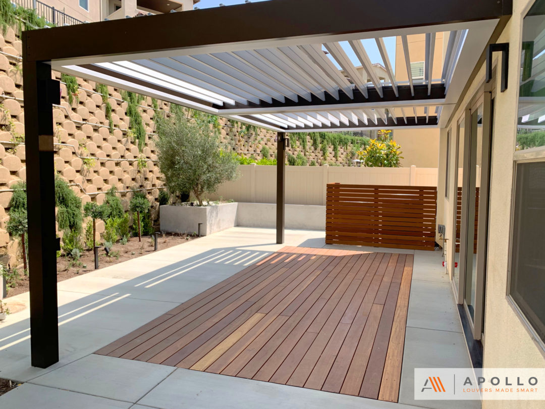 Apollo Opening Roof - Smart Louvered Pergolas