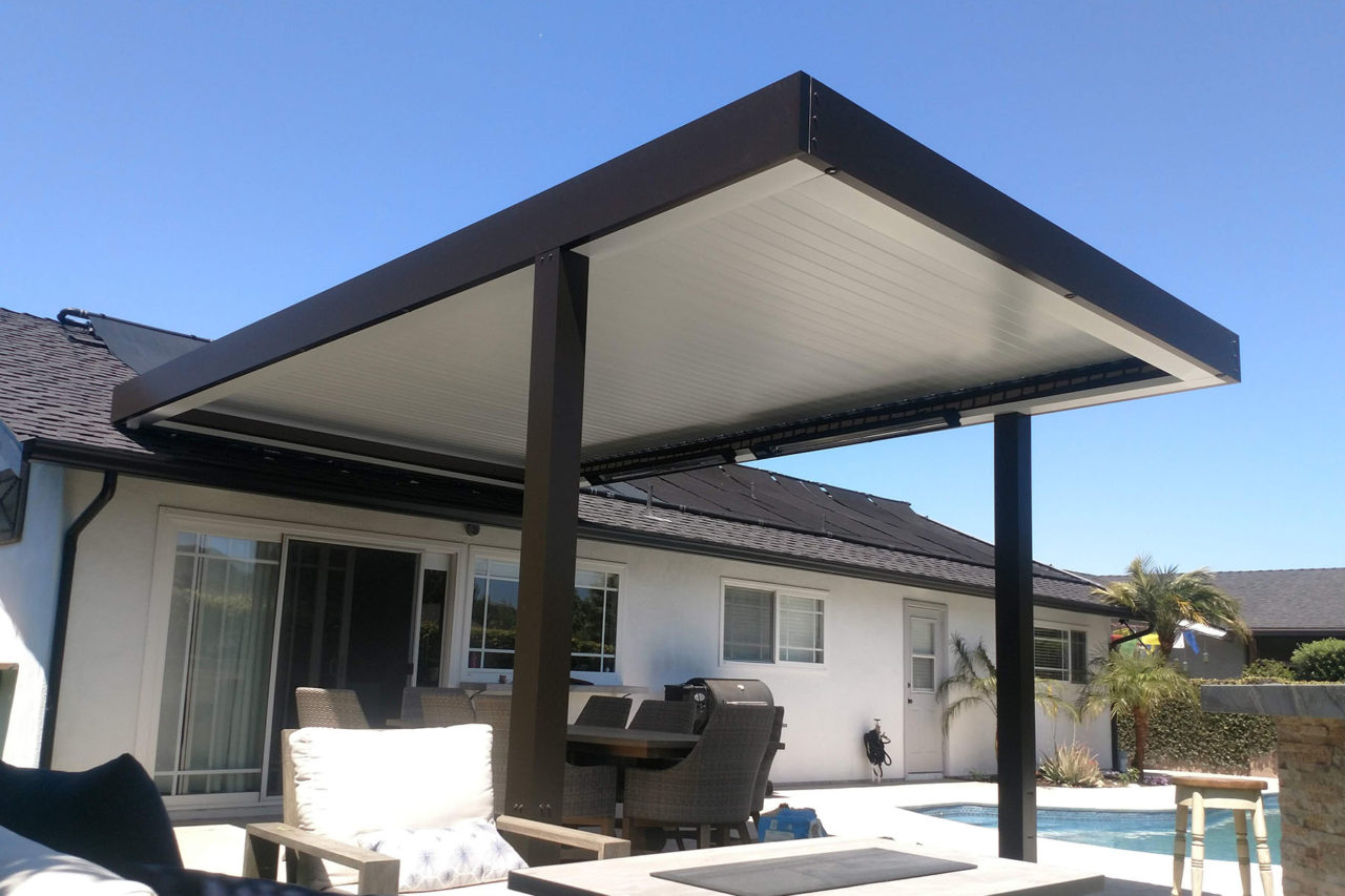 Apollo Custom Louvered Roofs | Product Information