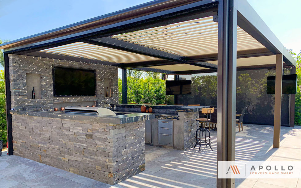 Apollo Louvered Roof Systems Cost