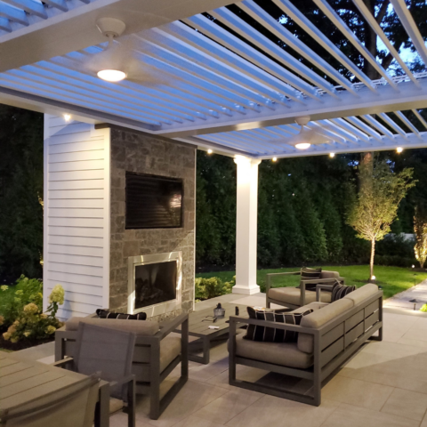 Why Use a Motorized Louvered Pergola on Your Project?